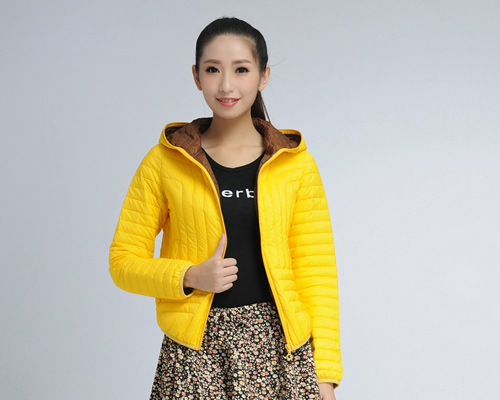 女裝時尚羽絨服（輕薄百搭）