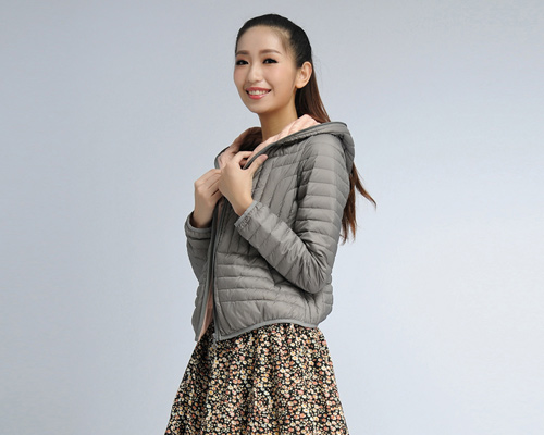 女裝時尚羽絨服（輕薄百搭）