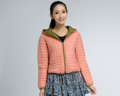 女裝時尚羽絨服（輕薄百搭）