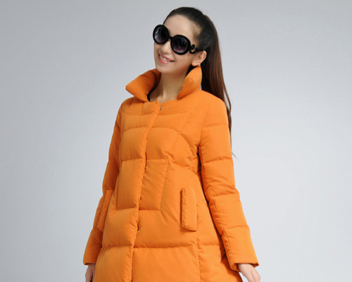 女裝時(shí)尚羽絨服（時(shí)尚羽絨服8409）