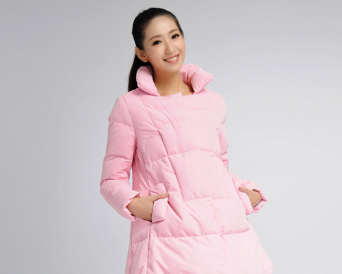 女裝時(shí)尚羽絨服（時(shí)尚羽絨服8409）