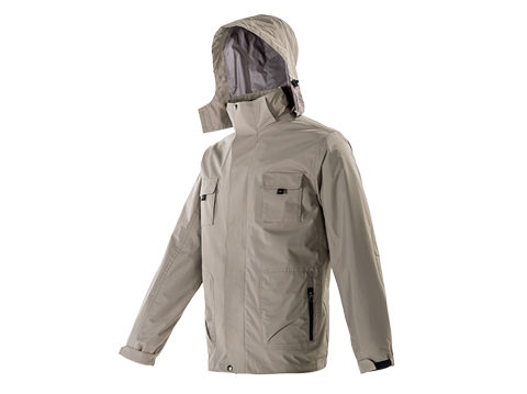 團(tuán)隊(duì)企業(yè)三合一沖鋒衣定做生產(chǎn)