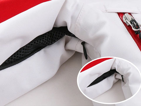 戶外雪場滑雪服定做來圖來樣定做