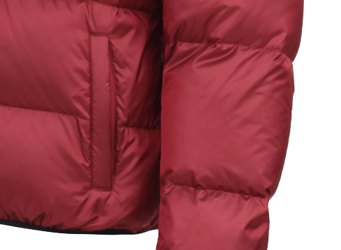 運(yùn)動款羽絨服生產(chǎn)廠家戶外服定制