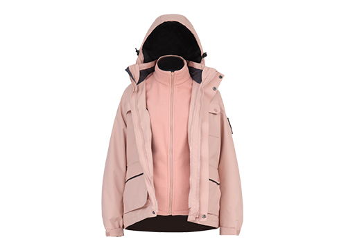 團(tuán)隊定制防水防風(fēng)三合一沖鋒衣