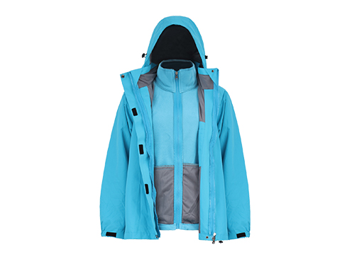 保暖防寒三合一沖鋒衣加工生產(chǎn)廠家