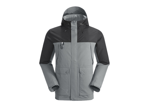 團(tuán)隊(duì)集體定制生產(chǎn)防水防風(fēng)沖鋒衣