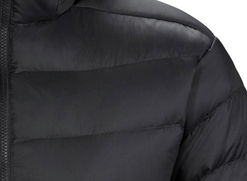 加厚短裝男款連帽羽絨服加工定制生產(chǎn)廠家