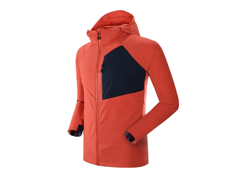 戶外運(yùn)動沖鋒衣定制加工生產(chǎn)沖鋒衣