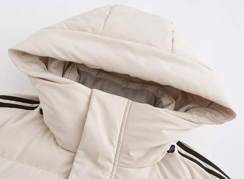 定制加長款女士羽絨服外貿(mào)品牌羽絨服貼牌代工