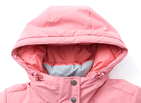 品牌定制時尚女款中長款保暖羽絨服