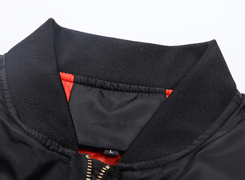 團(tuán)體定制男士夾克飛行工作服夾克衫