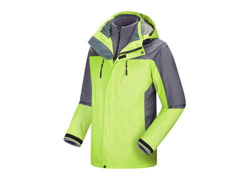 團體服定制三合一沖鋒衣戶外運動廠家