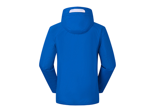 戶外活動團體防水沖鋒衣保暖登山作業(yè)服