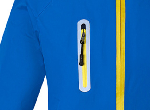 戶外活動團體防水沖鋒衣保暖登山作業(yè)服