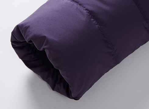 女款連帽羽絨服定制潮牌時尚羽絨服