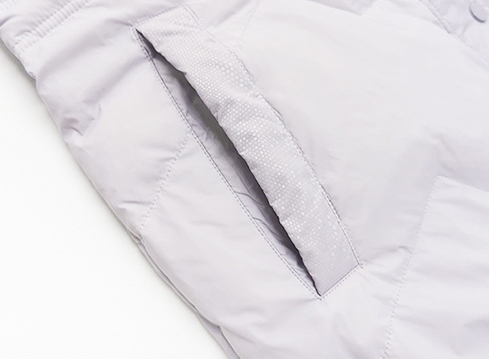 加長款女士保暖羽絨服時尚款加工羽絨服