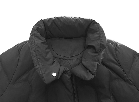 冬季棉服定制女款立領(lǐng)棉服外套生產(chǎn)