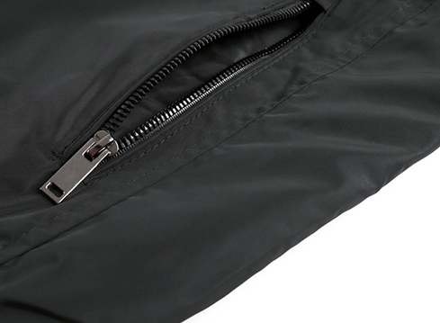 夾克廠家團(tuán)體工作服定制男士飛行夾克