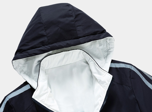 雙面穿風(fēng)衣定制廠(chǎng)家專(zhuān)業(yè)生產(chǎn)風(fēng)衣