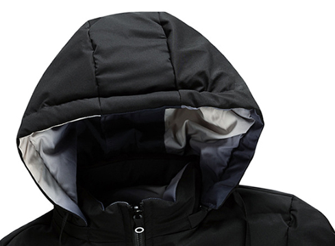 男士夾克羽絨服定制生產制造商