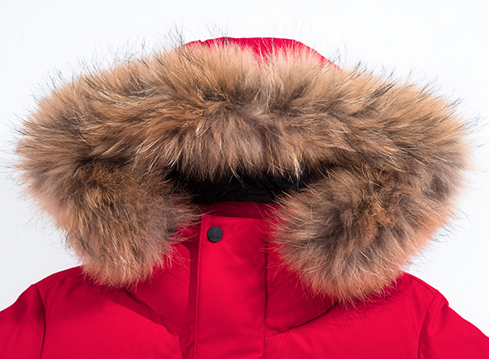 廠家生產(chǎn)加長(zhǎng)款女士保暖羽絨服時(shí)尚款加工羽絨服