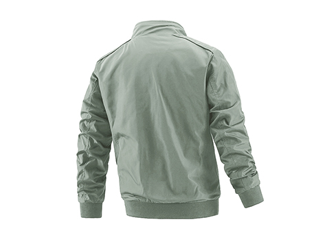 男士短款夾克定制加工潮牌外套