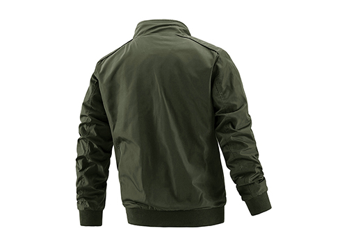 戶外運動款夾克衫定制加工夾克外套