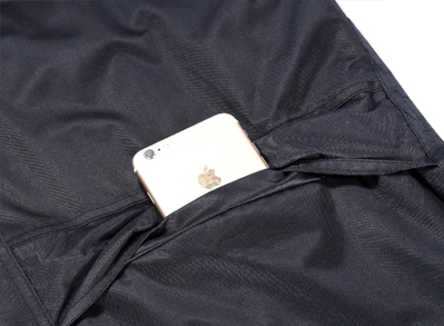 雨衣女外套防暴雨時尚長款全身雨披