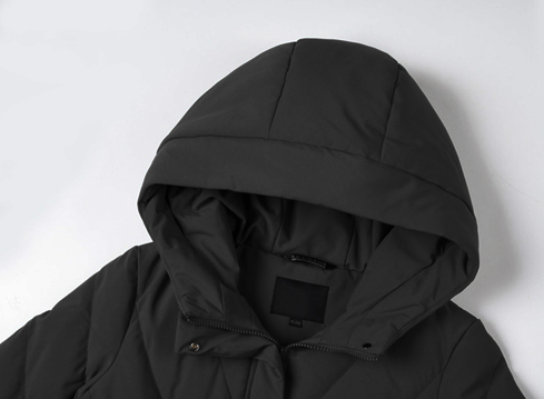 中高端羽絨服定制生產中長款羽絨服