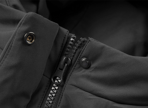 中高端羽絨服定制生產中長款羽絨服