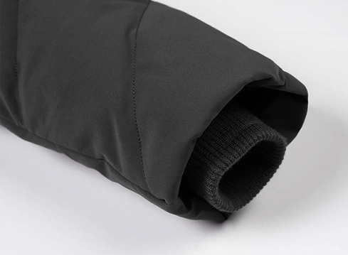 中高端羽絨服定制生產中長款羽絨服