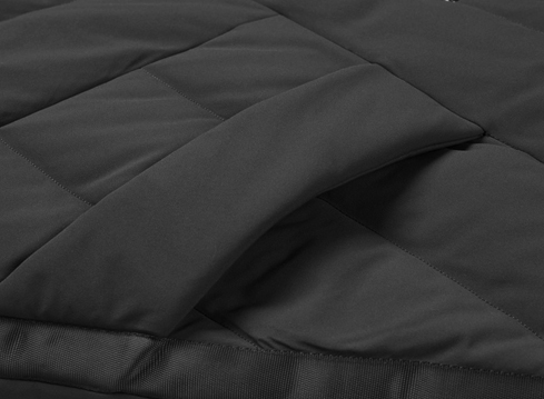 中高端羽絨服定制生產中長款羽絨服