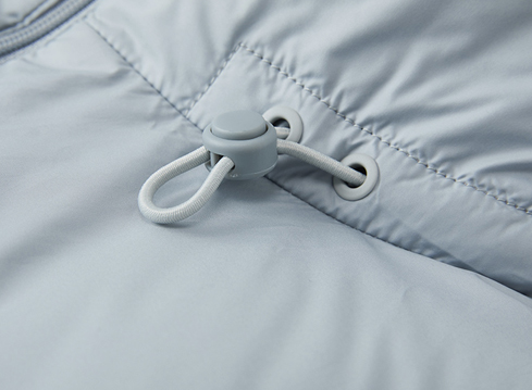 女士立領短款保暖羽絨服定制生產(chǎn)廠家