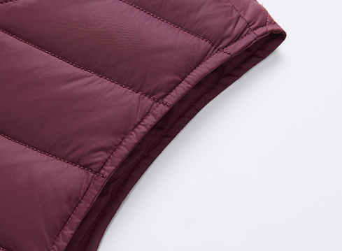 冬季保暖內(nèi)搭女款羽絨服馬甲定制