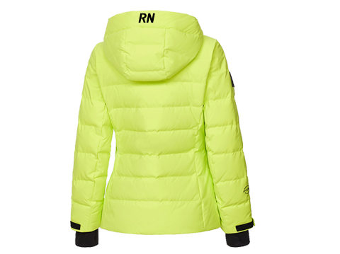 女款短裝羽絨服定制加工