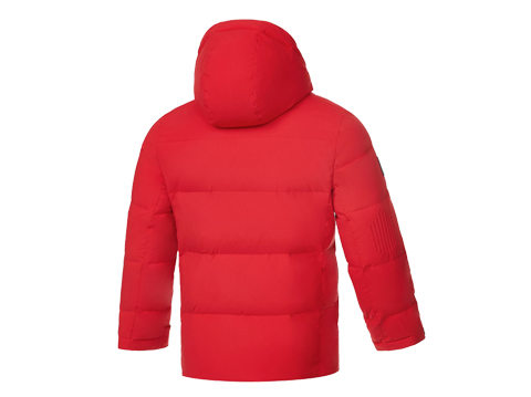 品牌加厚短款羽絨服定制加工