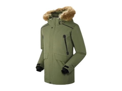 男士加厚工裝棉服派克服定制加工