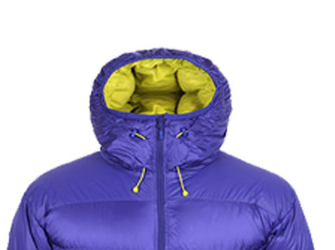 戶外加厚防水連帽羽絨服定制加工