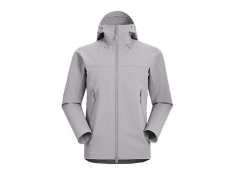 戶外男士防水壓膠沖鋒衣貼牌代工