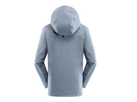 高端單層壓膠沖鋒衣貼牌代工