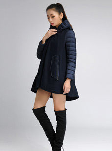 女裝時尚羽絨服（時尚羽絨服）