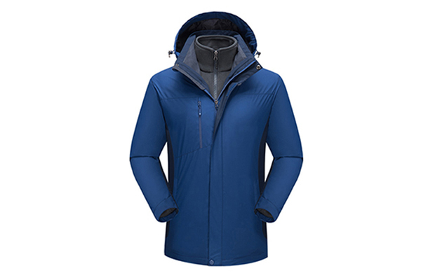 沖鋒衣加抓絨內(nèi)膽能抗寒多少度？