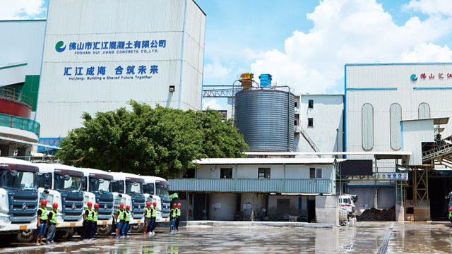 匯江混凝土：堅(jiān)持品質(zhì)是我們共同的選擇