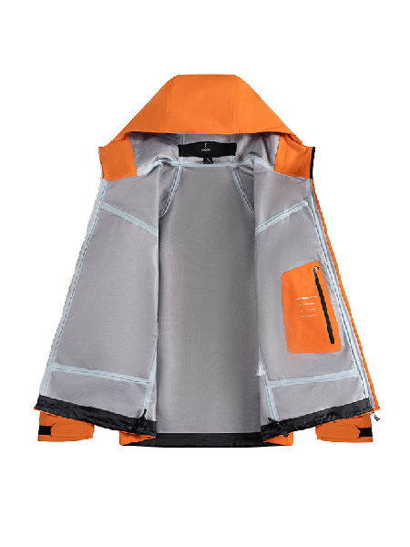 男女款硬殼防水壓膠沖鋒衣定制加工