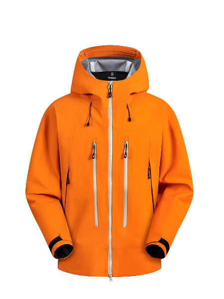 男女款硬殼防水壓膠沖鋒衣定制加工