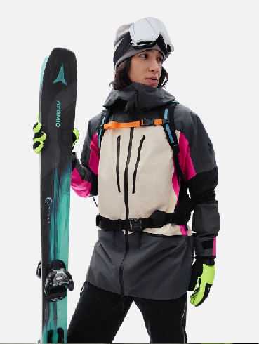 滑雪服工廠來(lái)圖來(lái)樣定制加工單雙板滑雪服